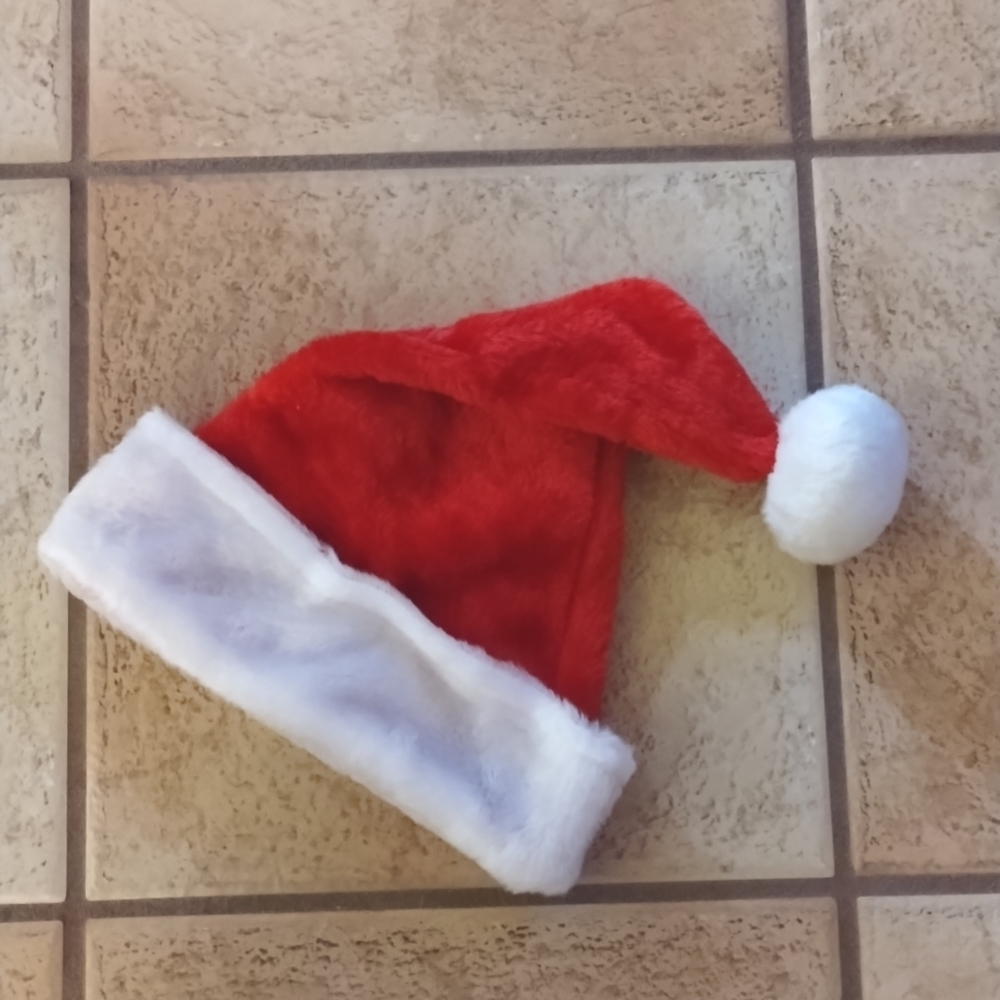 Plush Santa Hat
